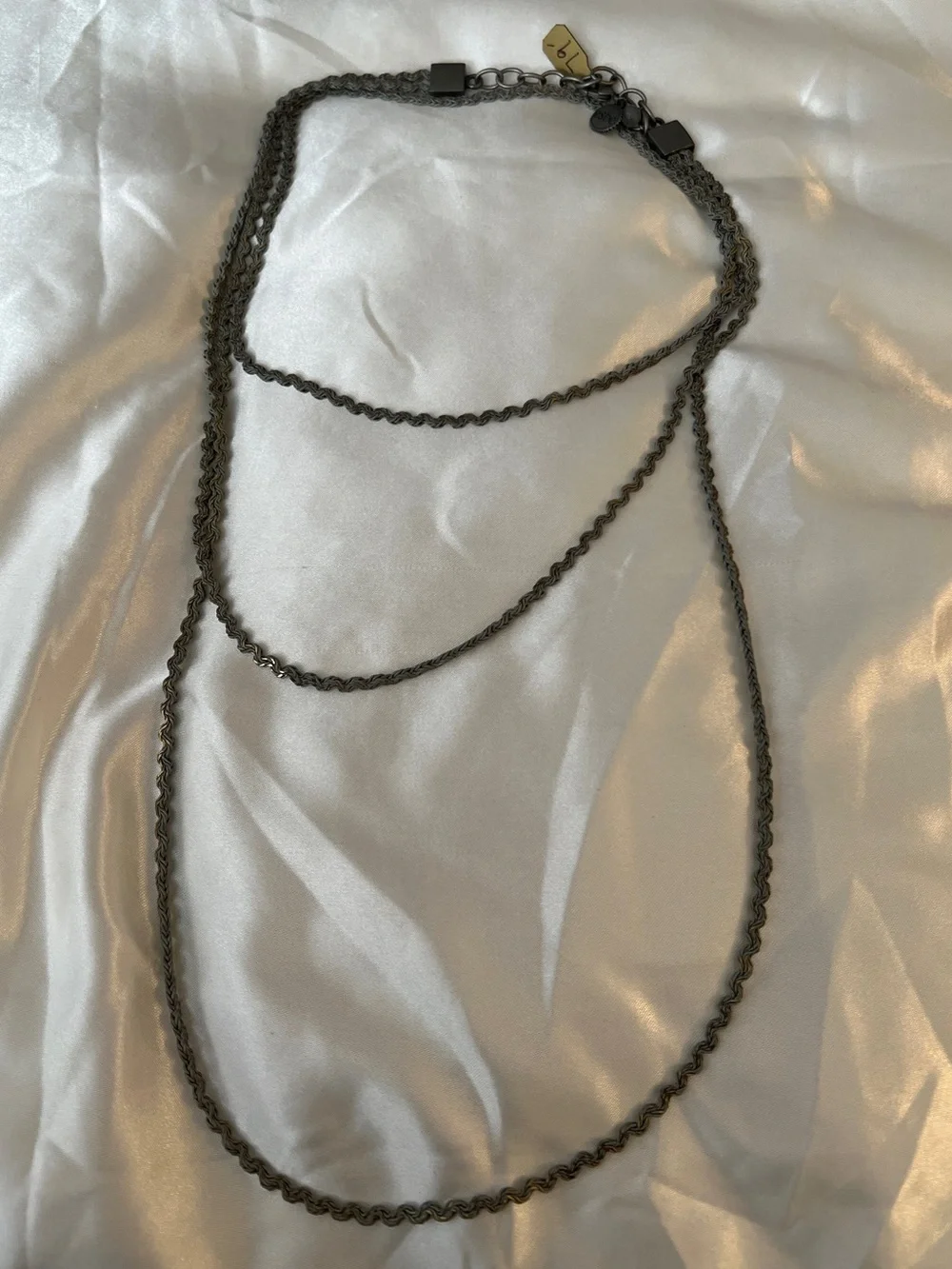 Sara Blaine Cord Necklace